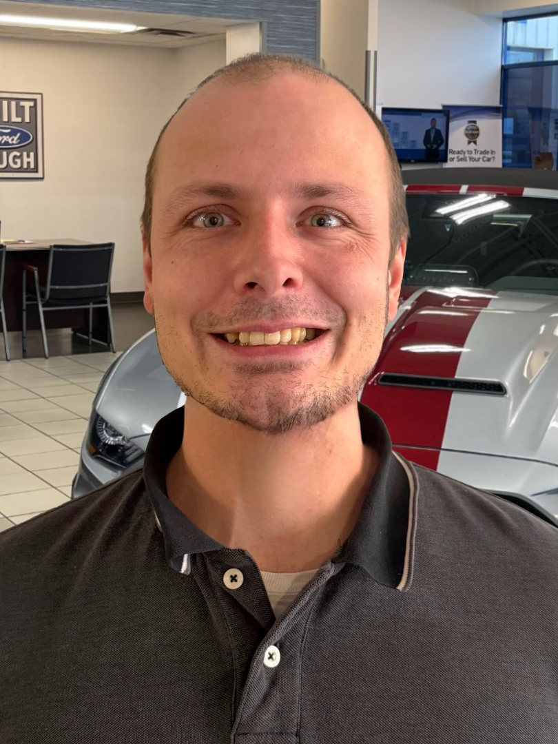Sales & Leasing Consultant Christian Gardner in Sales Team at Sponsler-Donley Ford of Shelby